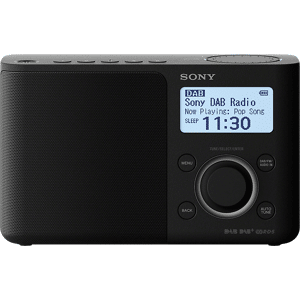 SONY XDR-S61DB - Digitalradio (DAB+, FM, Schwarz)