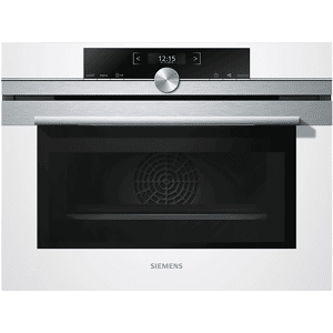 SIEMENS CM633GBW1 - Einbaubackofen mit Mikrowelle ()