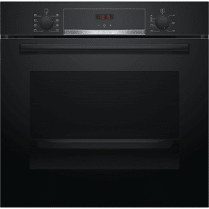 BOSCH HBA553BA0 - Einbaubackofen (Schwarz)