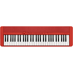 CASIO CT-S1 - Synthesizer (Rot)