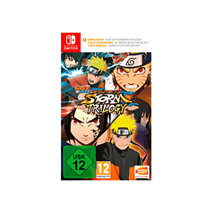 BANDAI NAMCO Naruto Shippuden: Ultimate Ninja Storm - Trilogy (Code in a Box) - Nintendo Switch - Deutsch, Französisch, Italienisch