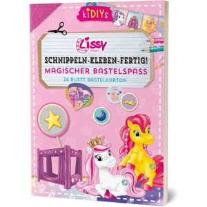 Édition Helmut Lingen Bastelblock Schnippeln – Kleben – Fertig! Lissy Pony Magischer Bastelspass - Size: 26 Blätter