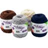 Woolly Hugs Wolle Rope Garn-Set - Size: 200 g