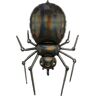 buttinette Folienballon Spinne, 25,5 x 39,5 cm - Size: 25,5 x 39,5 cm