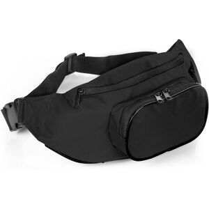 buttinette Bauchtasche, schwarz - Size: 15 x 37 cm