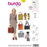 burda Schnitt 7158 Shopper-Taschen