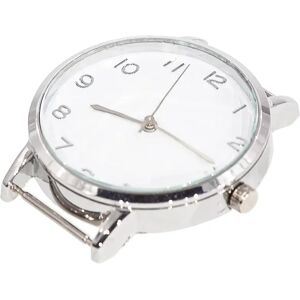 buttinette Uhr, silber, 35 mm - Size: 35 mm