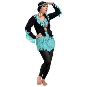 buttinette Indianerin-Kostüm für Damen - Size: Gr. 36