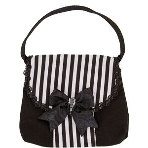 buttinette Tasche Pierrot-Streifen - Size: 18 x 21 cm