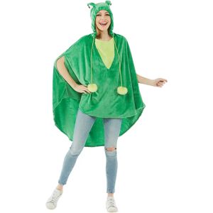 Exclusive Design by buttinette buttinette Frosch-Poncho - Size: Einheitsgrösse