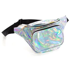 buttinette Bauchtasche Hologramm - Size: 17 x 30 cm