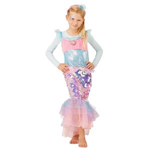 buttinette Meerjungfrau-Kostüm Ella für Kinder - Size: Gr. 104/110