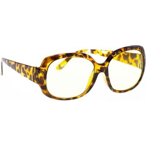 buttinette Brille 70er Jahre Leo - Size: 6 x 5 cm