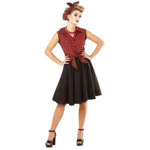buttinette Rockabilly-Kostüm für Damen - Size: Gr. 34/36