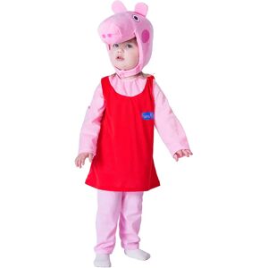 buttinette Kinderkleid Peppa Pig - Size: Gr. 104/116