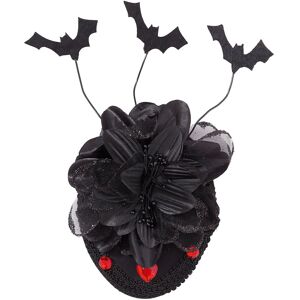 buttinette Fascinator Halloween - Size: 14 x 11 cm