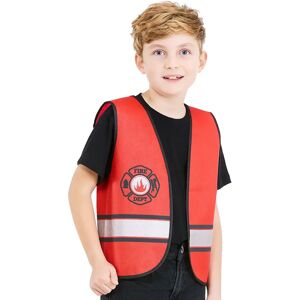 buttinette Kinderweste Feuerwehr - Size: Einheitsgrösse