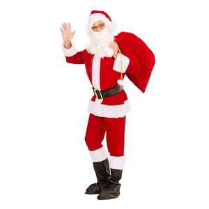 buttinette Kostüm Weihnachtsmann, 8-teilig - Size: L/XL