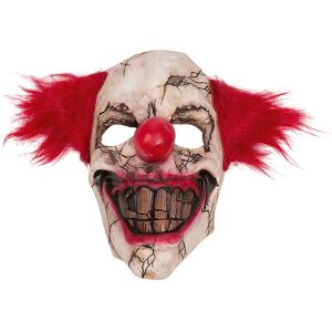 buttinette Latex-Maske Horror-Clown