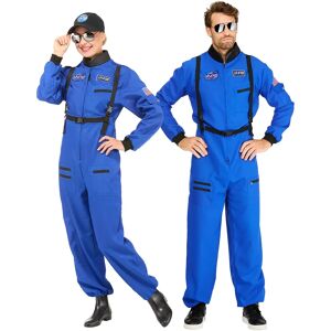 buttinette Kostüm Astronaut, blau, unisex - Size: XS