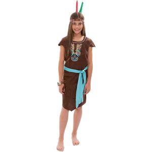 buttinette Indianer-Kostüm Little Manita für Kinder - Size: Gr. 152