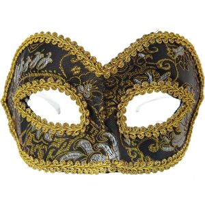 buttinette Maske Brokat - Size: 27 x 11 cm