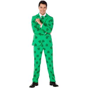 buttinette OppoSuits Anzug St. Patrick's Day für Herren - Size: Gr. 48