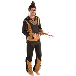 buttinette Indianer Kostüm Buffalo - Size: Gr. 50