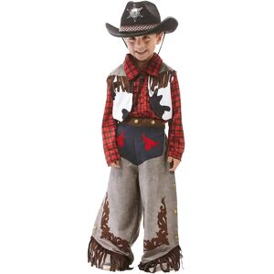 buttinette Cowboy-Kostüm Rodeo für Kinder - Size: Gr. 140/152