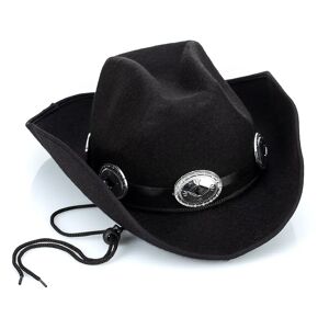 buttinette Cowboyhut Black Sheriff - Size: KW 58