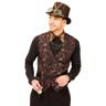 buttinette Weste Steampunk f&uuml;r Herren - Size: Gr. L/XL