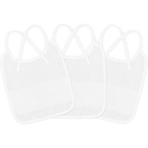 buttinette Sticklätzchen 3er-Pack, weiss - Size: 30 x 24 cm