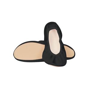 buttinette Gymnastikschuhe für Erwachsene und Kinder, schwarz - Size: Gr. 28