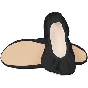 buttinette Gymnastikschuhe für Erwachsene und Kinder, schwarz - Size: Gr. 33