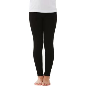 buttinette Thermo-Leggings für Kinder, schwarz - Size: Gr. 140 - 152