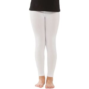 buttinette Thermo-Leggings für Kinder, weiss - Size: Gr. 140/152