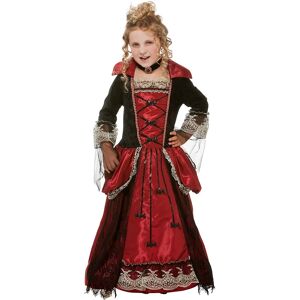 buttinette Vampirella-Kleid für Mädchen - Size: Gr. 128