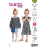 burda Schnitt 9249 Kleid & Bluse f&uuml;r Kinder