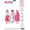 burda Schnitt 9702 Kleid & Jacke Landhauslook f&uuml;r Kleinkinder