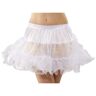 buttinette Soft-T&uuml;ll Petticoat, weiss, 3-lagig - Size: Gr. 44 - 46