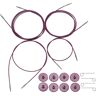 Knit Pro KnitPro Nadelseile, f&uuml;r 60 cm, 80 cm, 120 cm und 150 cm