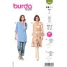 burda Schnitt 6060 Kleid Mia