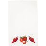 buttinette Geschirrtuch Chilli - Size: 46 x 71 cm