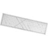 buttinette Rollschneider-Lineal, in cm-Einheit, Gr&ouml;sse: 16 x 60 cm - Size: 16 x 60 cm