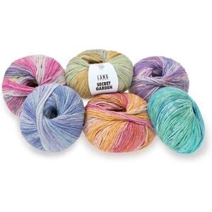 Lang Yarns Wolle Secret Garden - Size: 50 g