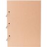 buttinette Papp-Album, mit Ringbindung, 19,5 x 27 cm, 30 Blatt - Size: 19,5 x 27 cm