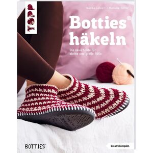 Topp Buch Botties häkeln – Die neue Sohle für kleine und grosse Füsse - Size: 32 Seiten