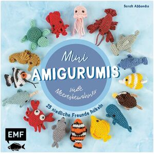 Edition Fischer Buch Mini Amigurumis – Süsse Meeresbewohner - Size: 48 Seiten