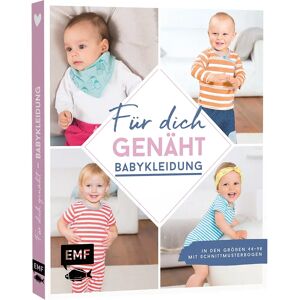 Edition Fischer Buch Für dich genäht - Babykleidung - Size: 96 Seiten