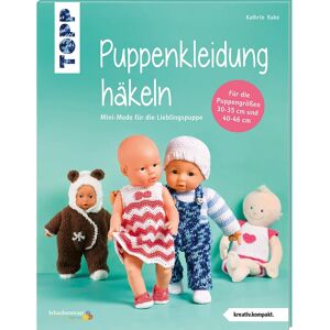 Topp Buch Puppenkleidung häkeln - Mini-Mode für die Lieblingspuppe - Size: 48 Seiten